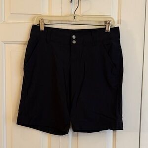 Columbia Black Women's Bermuda Shorts